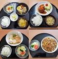 健康志向の手作りランチです